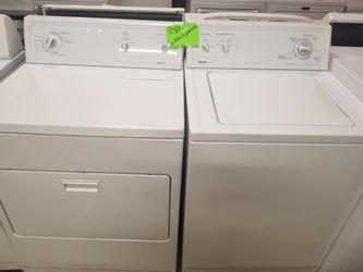 Set washer and dryer