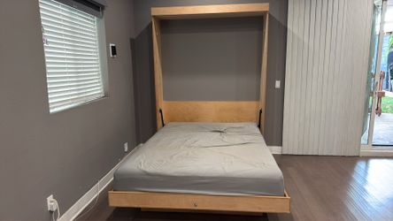 Queen size Murphy Bed