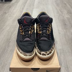 Air Jordan Animals Print 