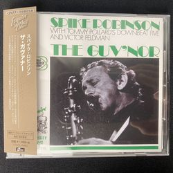 Spike Robinson The Guv’nor Downbeat Five Victor Feldman CD Japan Import (Incredibly Rare Item!)