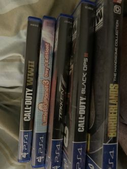 Ps4 games
