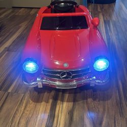 Mercedes Benz 300SL AMG Children Toddlers Ride on Car Electric Toy Red