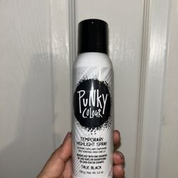 SEALED, NEVER OPENED Punky Colour Temporary Highlight Spray For Hair