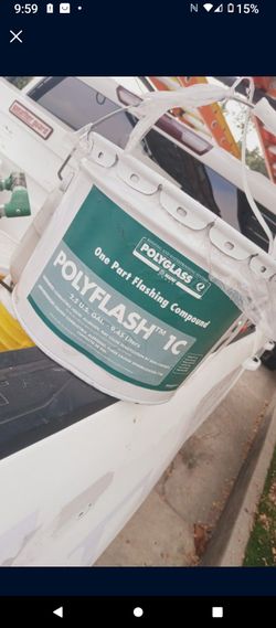 Polyflash Flashing Compound