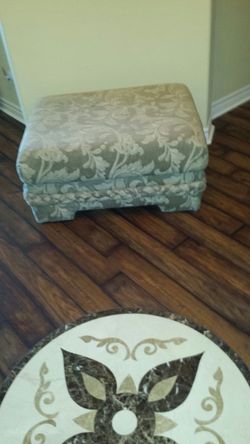 Custom Ottoman