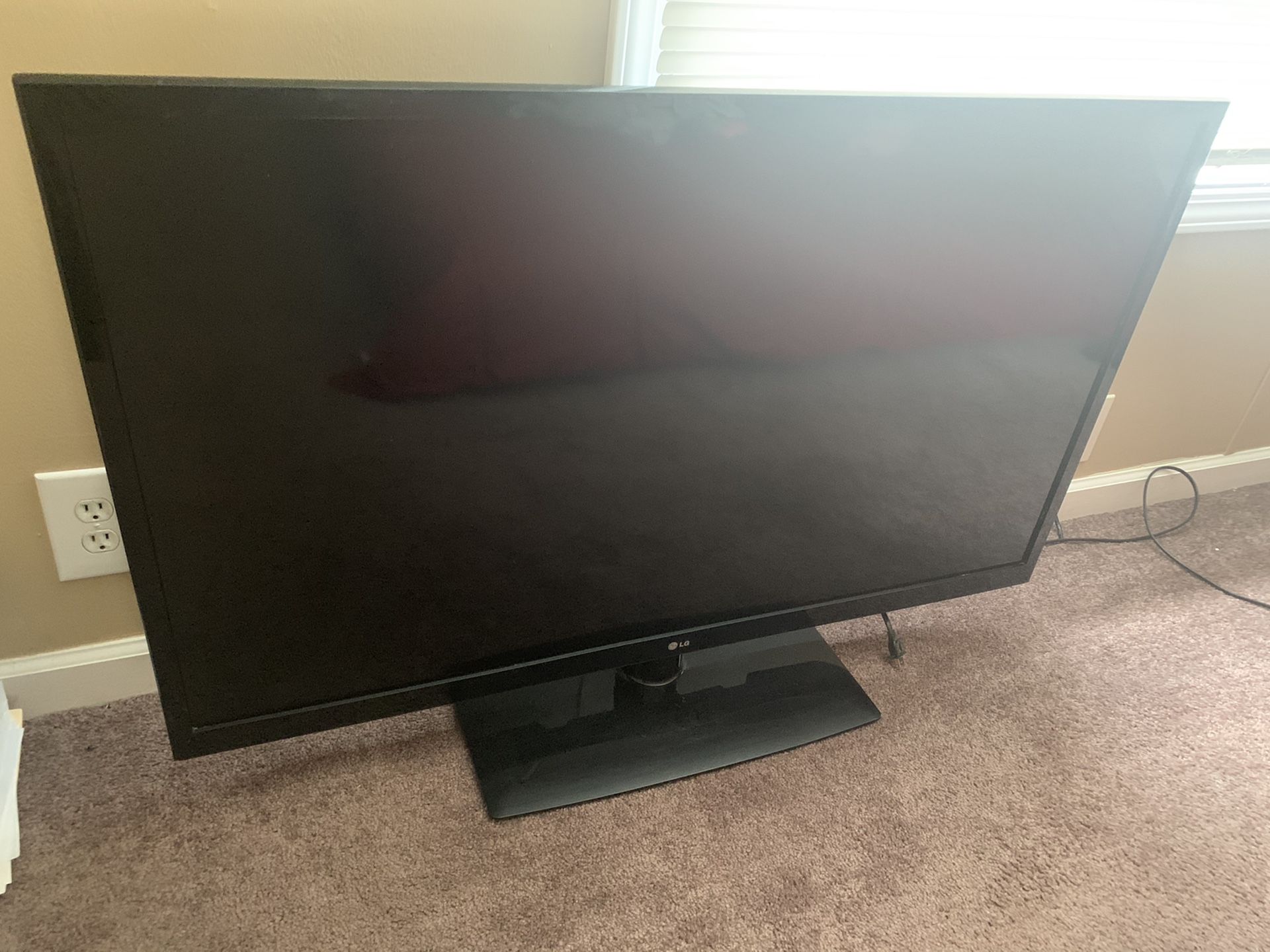 LG Plasma 47”inch TV