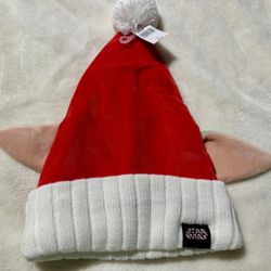 Disney Parks Santa Hat for Adults Grogu - Star Wars Mandalorian