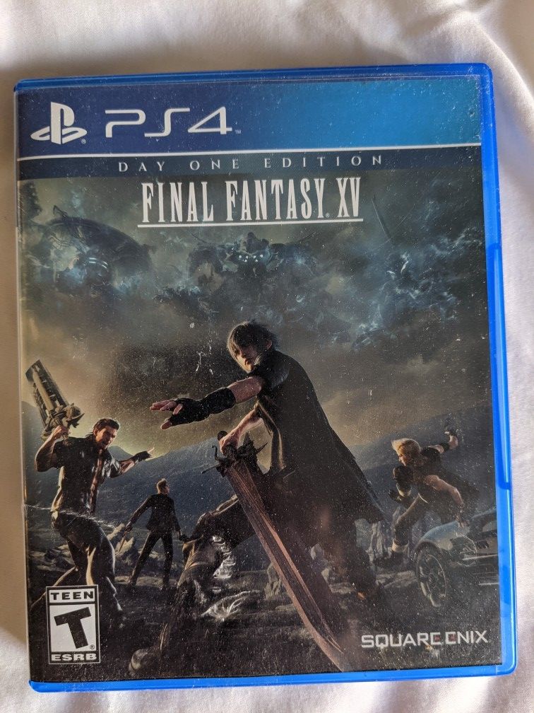 Final Fantasy XV (PS4)