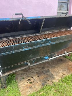 Barbecue Grill Smoker 8’ 0”ft.