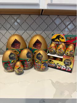 Jurassic Park 30th anniversary collection