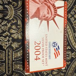 2004 Silver Proof Set