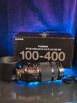 FUJIFILM XF 100-400mm f/4.5-5.6 R LM OIS WR Lens (Open Box)