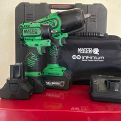 2 Matco Impact Tools