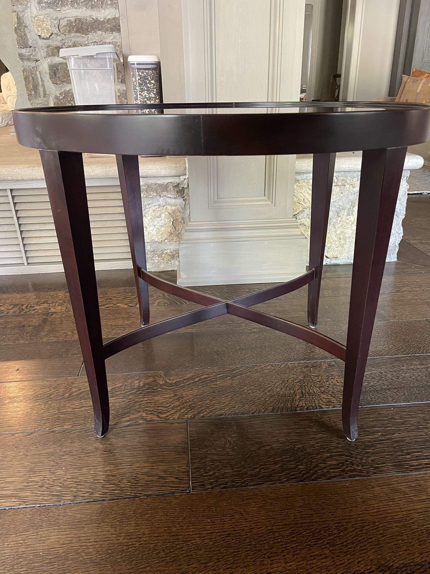 Vintage Baker Barbara Barry Side Table