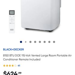 Portable Black & Decker AC