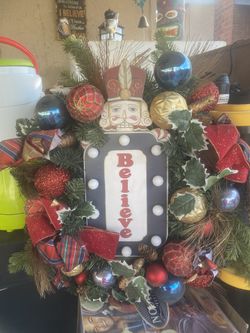 Large Christmas Wreath 