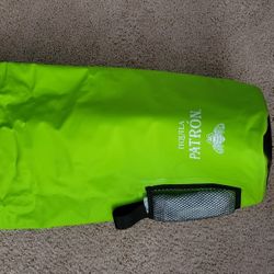 Patrón Tequila Green Dry Bag 