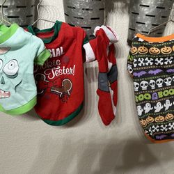 Dog Costumes Hollowed $5 Each 