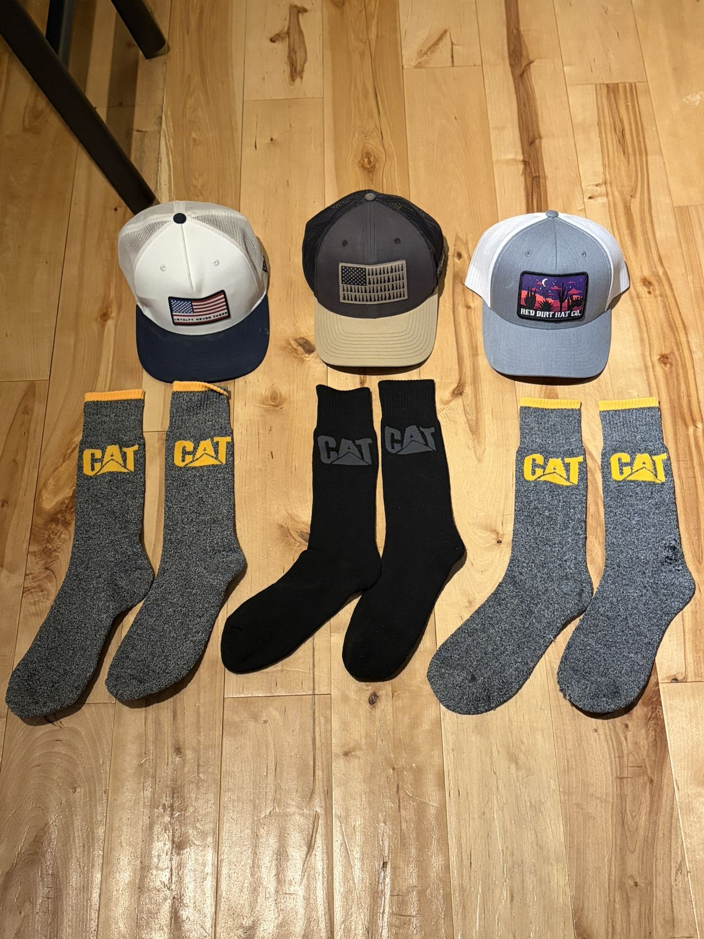 Hats And Carhartt Socks