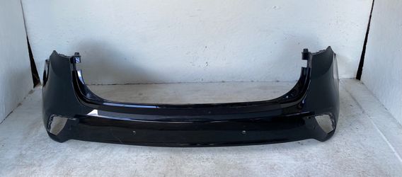 2017-2019 Hyundai Santa Fe XL Rear bumper (9)