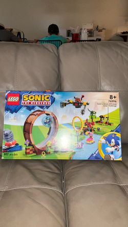Used Lego Sonic the Hedgehog
