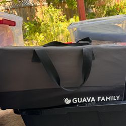 Guava Family Travel crib