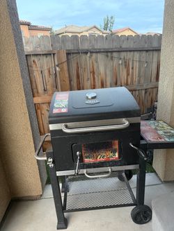 Used grill