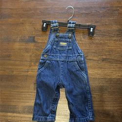 Baby Clothes size 3/6 mos Osh Kosh overalls