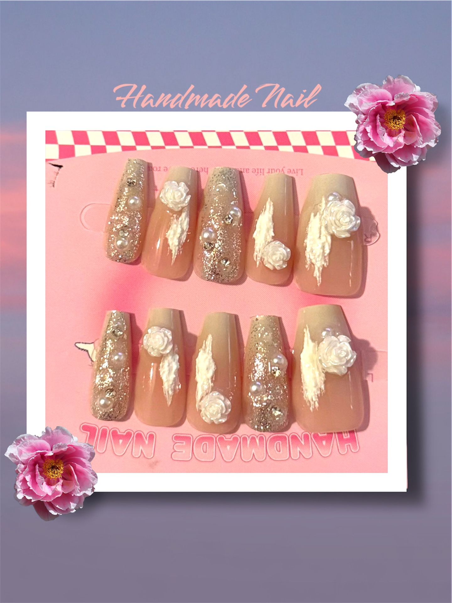 Press On Nail Set