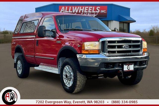 1999 Ford F250 Super Duty Regular Cab