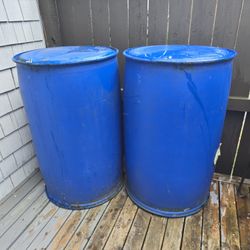 55 Gallon Barrel