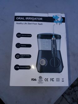 Oral irrigator/ limpiador dental
