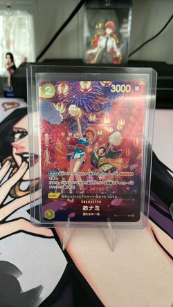 Japanese one piece cards