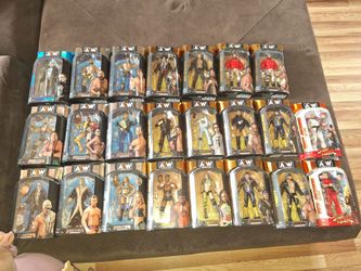 AEW action figures