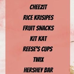 Party FAVORS AVAILABLE!!