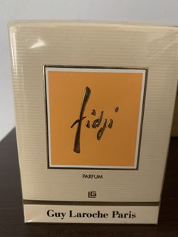 Vintage Parfum Fidji Guy Laroche 14ml Sealed 