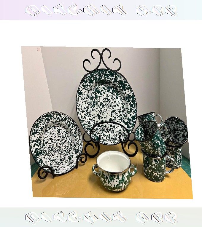 Vintage Dinnerware Sets Classic Treasures with Timeless Style hold character