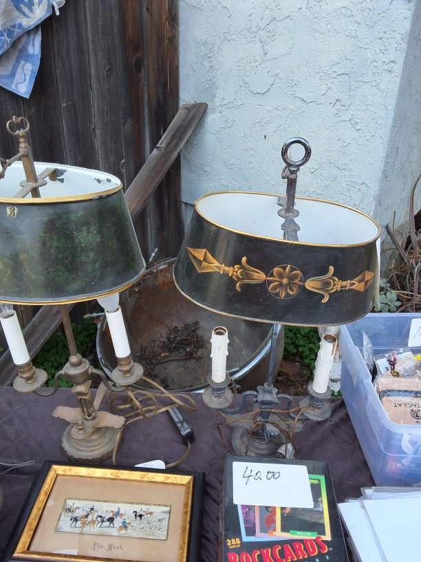 Antique  Lamps