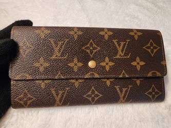 Louis Vuitton Long Monogram Wallet