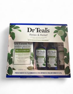 Dr Teal's Relax & Relief Gift Set (NEW)