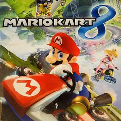 Mario Kart 8 Nintendo Wii U Console Game Complete Manual CIB Tested Disc Works