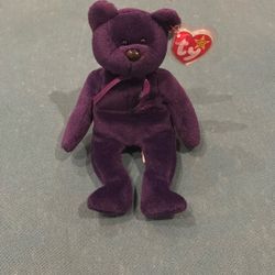 Princess Beanie Baby 1997 Ver Rare 