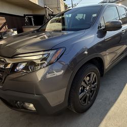 2020 Honda Ridgeline