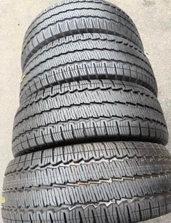 235 65 16 Continental I'm selling this set of tires with 80% life left on all 4