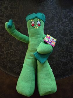 Brand New Gumby Plush $25 OBO