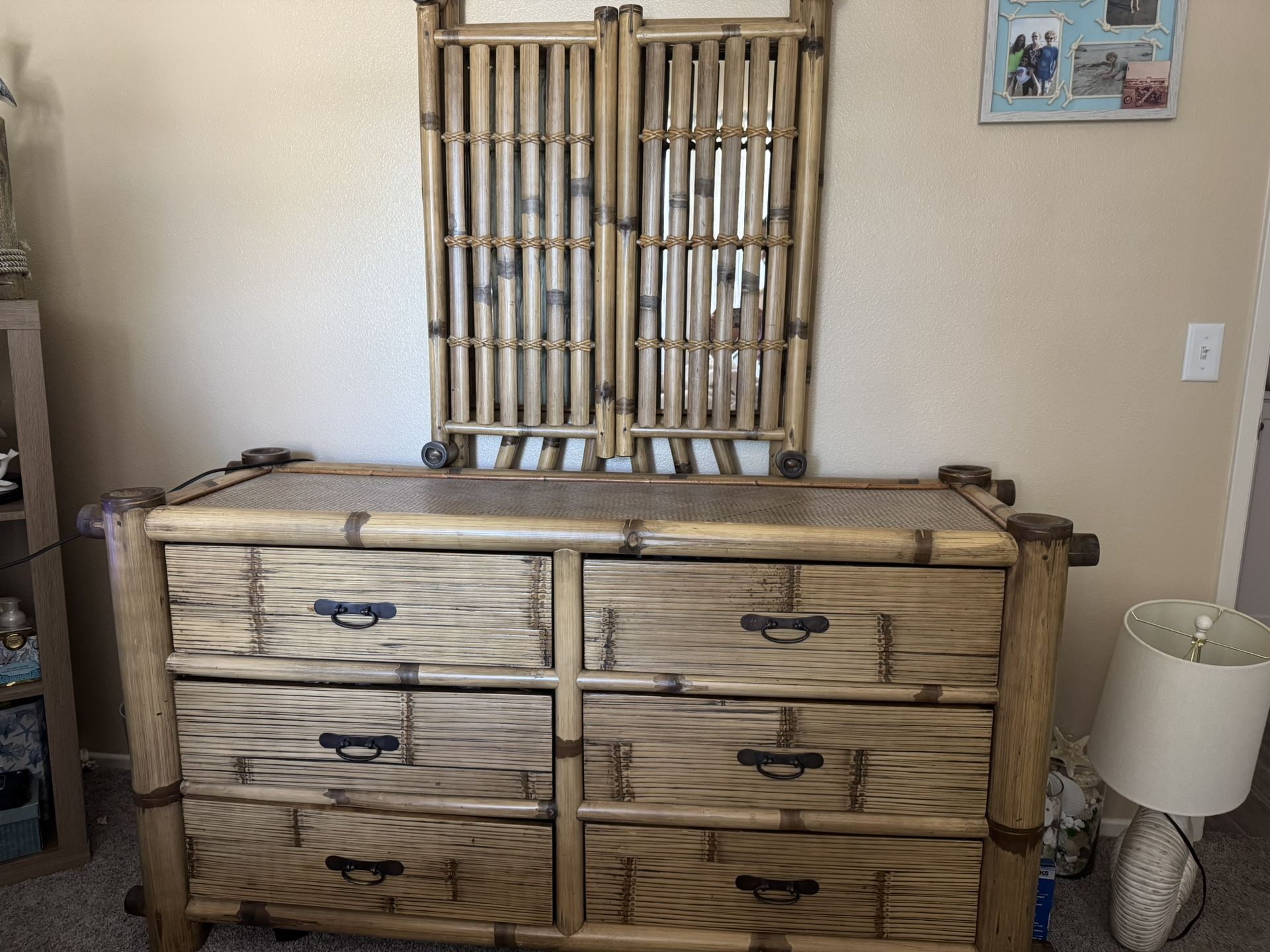 Bamboo Bedroom Set
