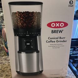 OXO Brew Conical Burr Coffee Grinder – Like New