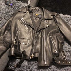 Real Leather Jacket 3xl