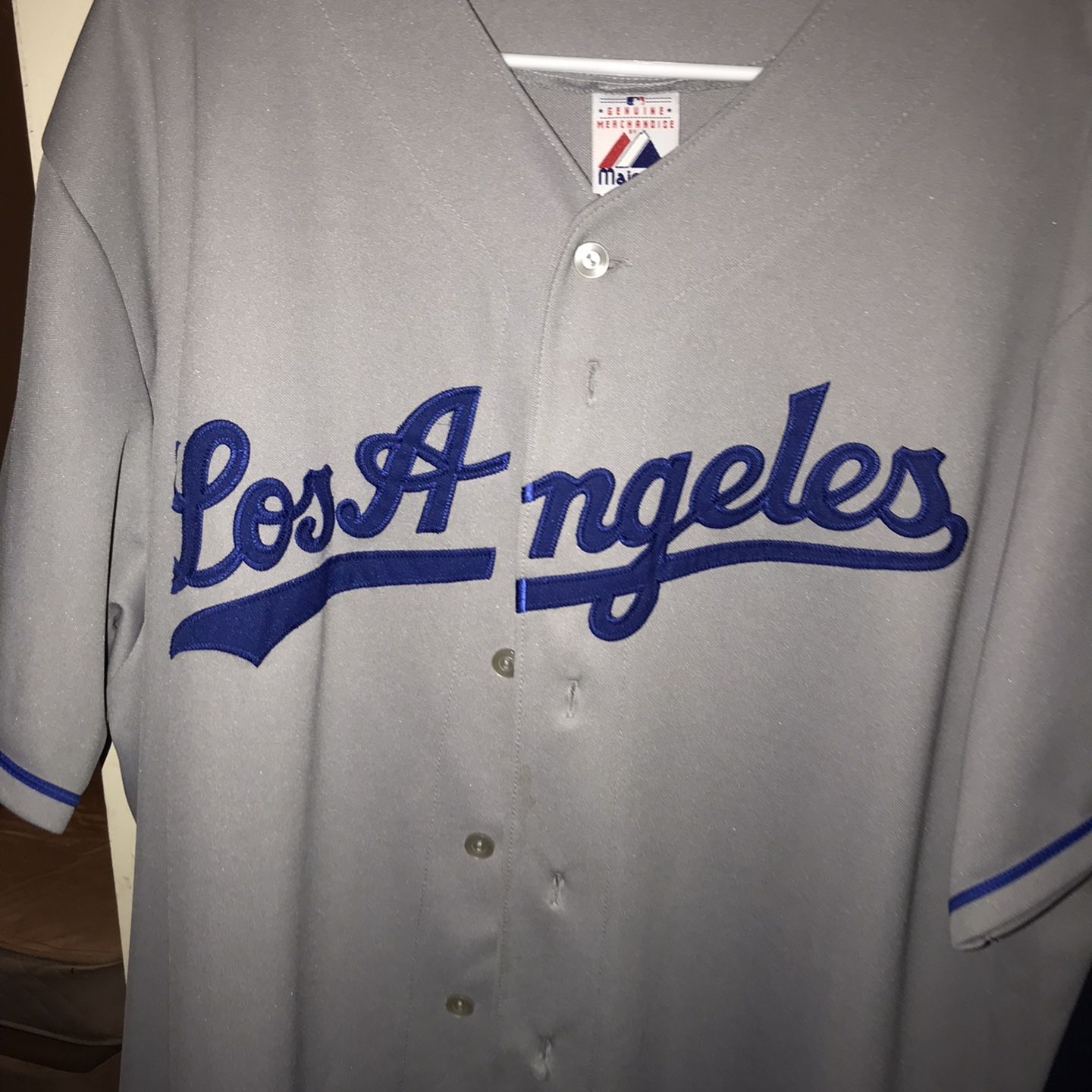 Vintage Los Angeles Dodgers Russell Athletic Jersey Large for Sale in  Visalia, CA - OfferUp