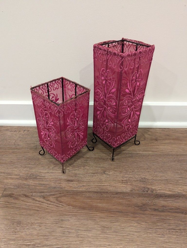 Candle Holders And Lanterns